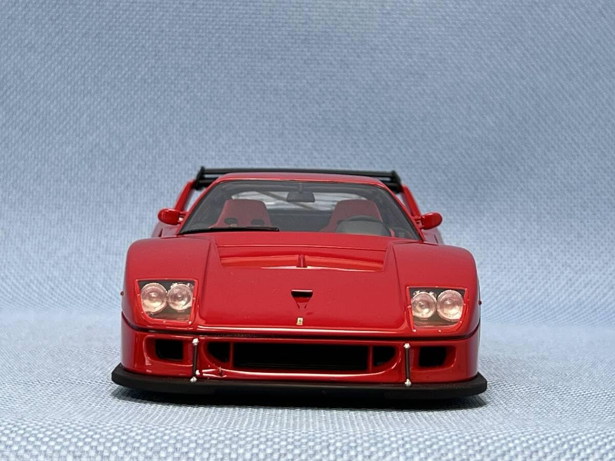 絶版未展示品 GT SPIRIT 1/18 LB-WORKS フェラーリ F40 GTスピリット 1/18 LB-WORKS F40 2023 ホワイト